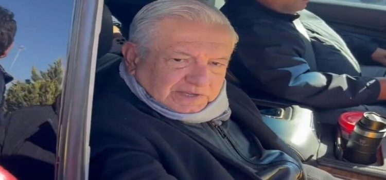 López Obrador visita Coahuila