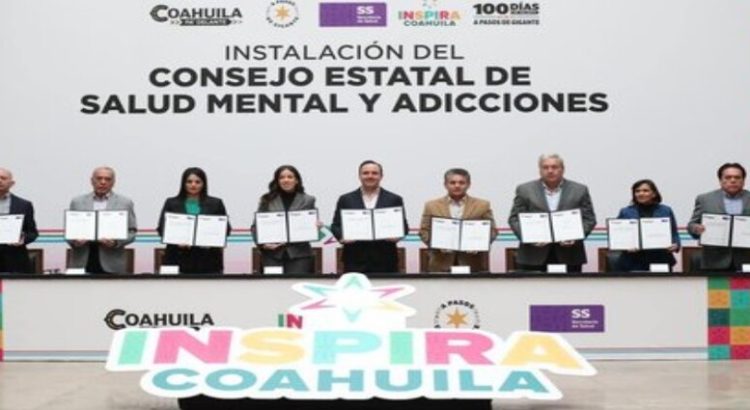 Rinden protesta titulares del Consejo Estatal de Salud Mental y Adicciones