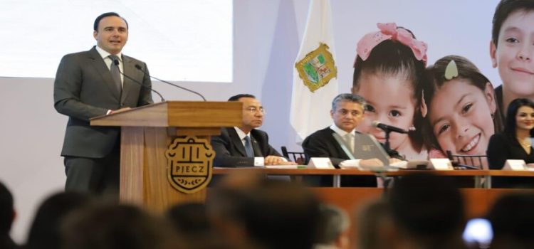 Tercer informe Miguel Mery Ayup; Poder Judicial de Coahuila