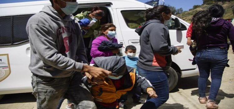 Los migrantes denuncian que son perseguidos en Coahuila