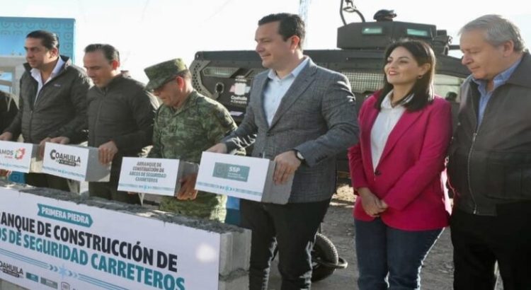 Comienza la construcción del primer ‘arco de seguridad carreteros’ en Coahuila