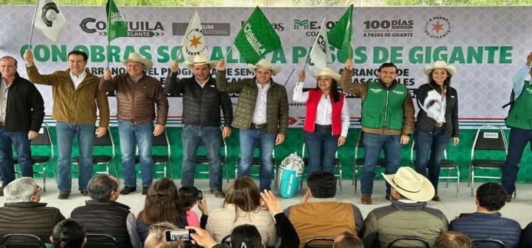 Se destinan 32 mdp a programa de apoyo a productores del campo