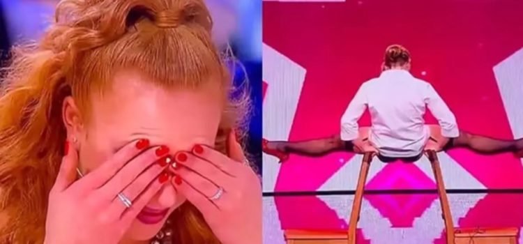 Presumió su talento en TV… tocando la flauta con la vagina