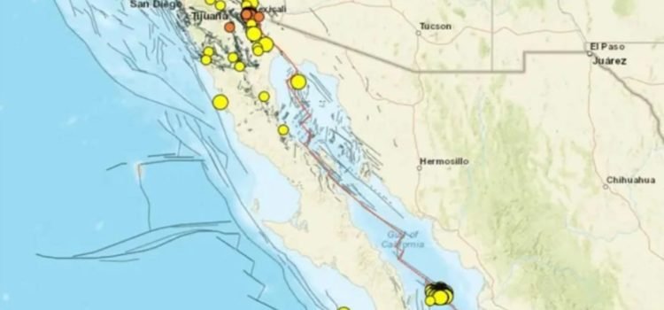 Mexicali en alerta amarilla tras enjambre de sismos