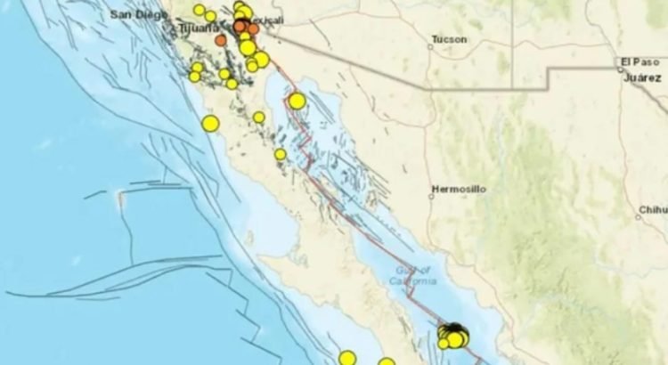 Mexicali en alerta amarilla tras enjambre de sismos