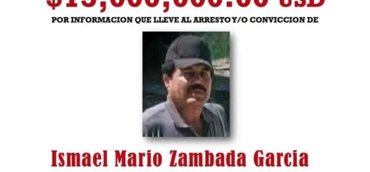 Presenta EU cargos contra “El Mayo” Zambada por tráfico de fentanilo