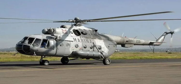 Dos helicópteros son donados a Coahuila por la Marina Armada