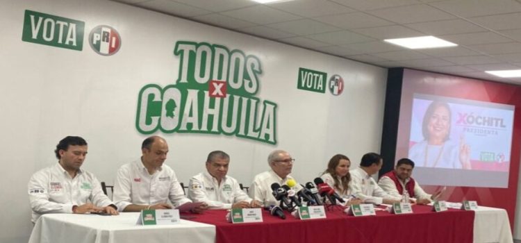 PRI Coahuila presenta plataforma política