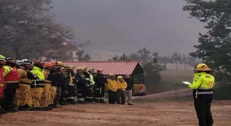 Se coordinarán NL, Coahuila y Tamaulipas para prevenir y combatir incendios en sierras