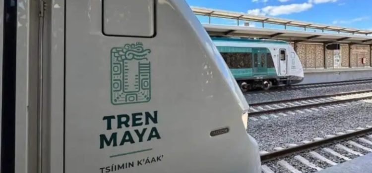 Descarrila el «Tren Maya»; investigación en curso