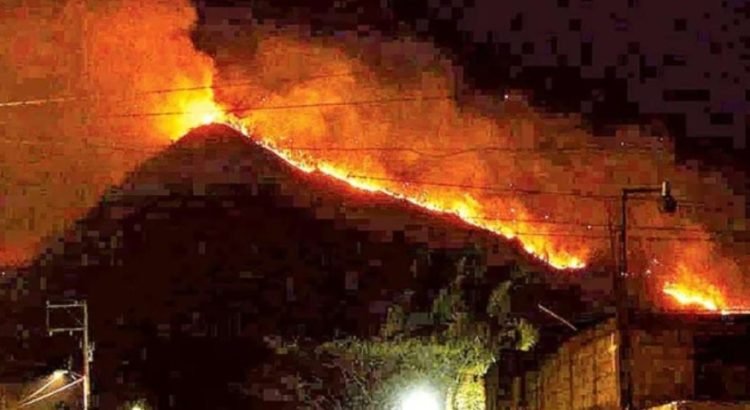 Mientras los incendios se disparan, el presupuesto de CONAFOR se reduce