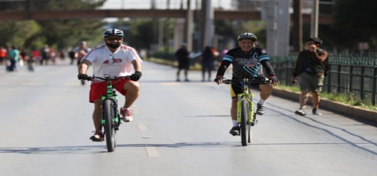 En Semana Santa a usar la bici mantiene Saltillo su Ruta Recreativa