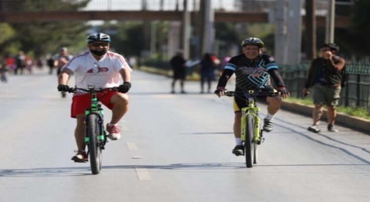 En Semana Santa a usar la bici mantiene Saltillo su Ruta Recreativa