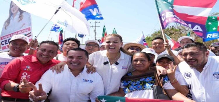 Los partidos comienzan las campañas en Coahuila, Chiapas y Puebla