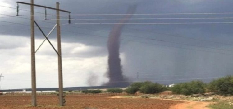 Se emite la alerta de tornado en Coahuila