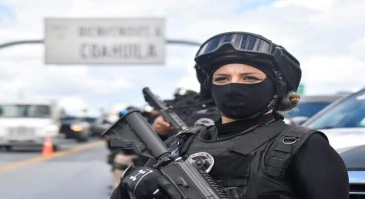 Coahuila en el top 5 de seguridad en todo el país