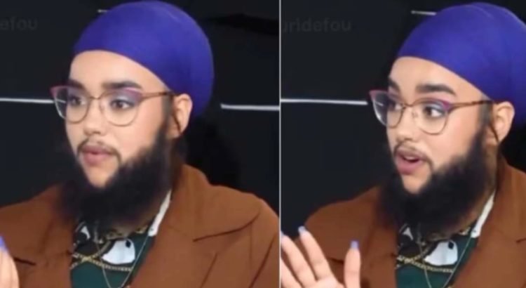 Ningún hombre se le acerca… por su barba