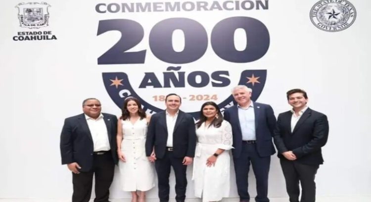 El estado de Coahuila y Texas conmemoran los 200 años de hermandad con actividades