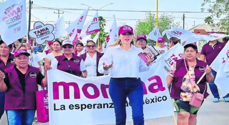 Discusiones entre priistas y morenistas en Múzquiz, Coahuila