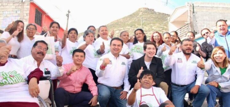 El candidato a diputado federal por Coahuila se compromete a trabajar con la ciudadanía