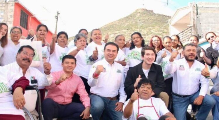 El candidato a diputado federal por Coahuila se compromete a trabajar con la ciudadanía