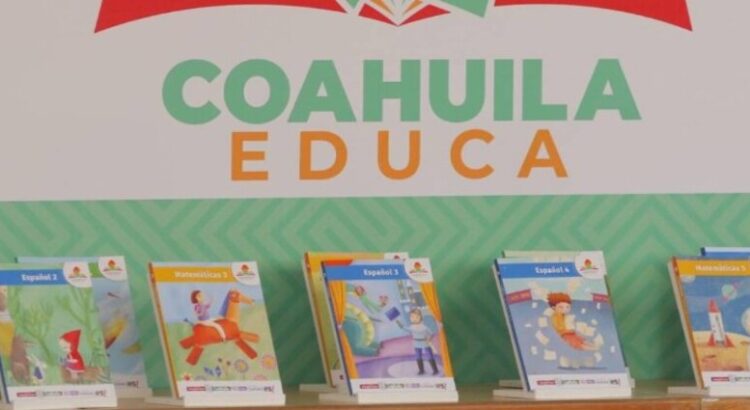 Los libros de Coahuila Educa se encuentran en duda