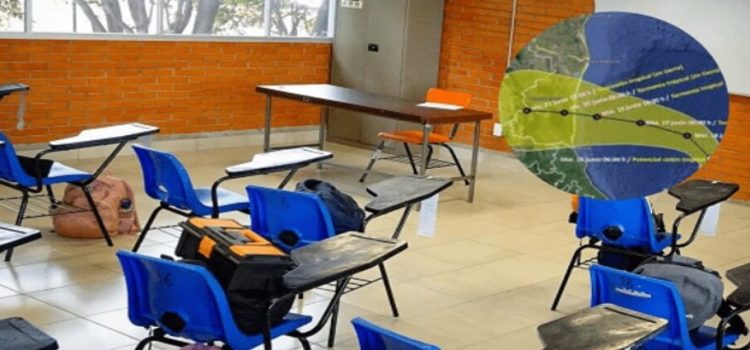 Se suspenden las clases en Coahuila por pronóstico de tormenta tropical