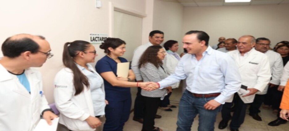 Se mejorarán 14 hospitales de Coahuila con aproximadamente 100 MDP