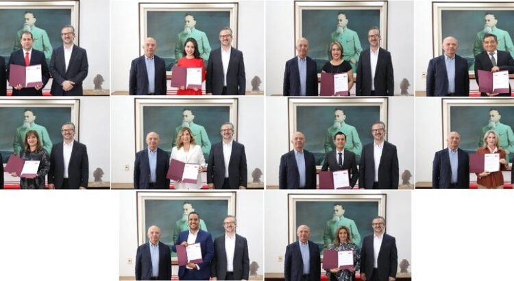 Se anuncian los nuevos nombramientos en la Secretaría de Educación de Coahuila