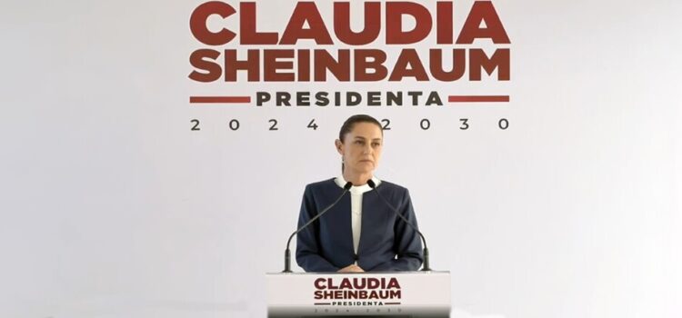 Claudia Sheinbaum confirma que será parte de proyecto ferroviario en Coahuila