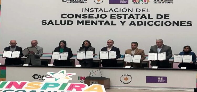 El estado de Coahuila refuerza programas para la atención a la salud mental