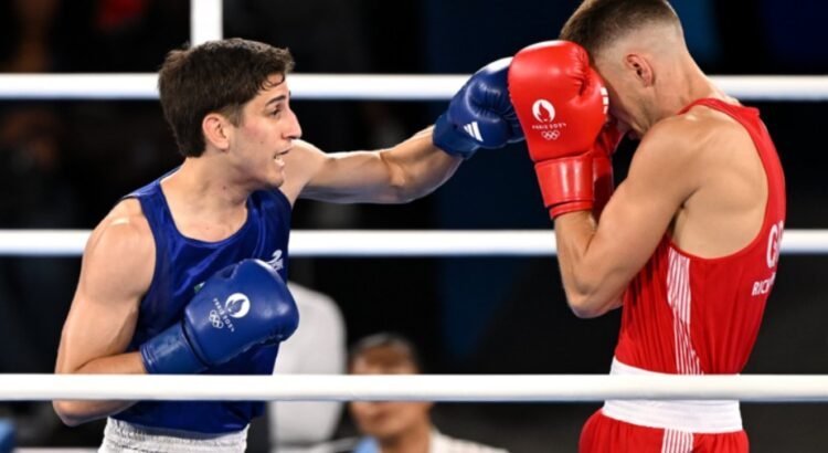 El mexicano Marco Verde gana y va por el oro El mexicano Marco Verde gana y va por el oro