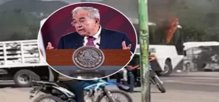 Gobernador de Sinaloa pide mantener la calma ante enfrentamientos armados en Culiacán