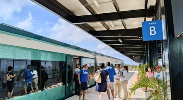 Cancún será el centro neurálgico del Tren Maya Cancún será el centro neurálgico del Tren Maya