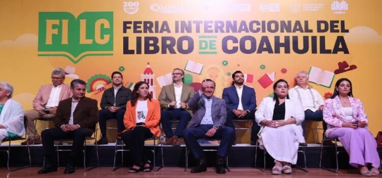 Se inaugura la Feria Internacional del Libro Coahuila 2024