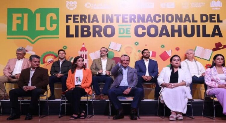 Se inaugura la Feria Internacional del Libro Coahuila 2024