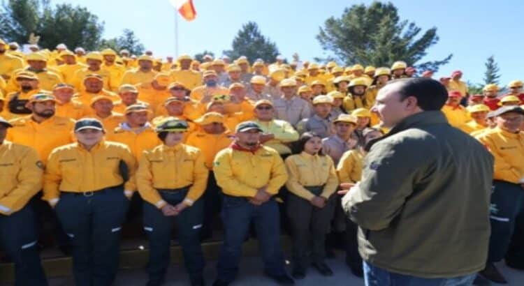 Disminuyen los incendios forestales en el estado de Coahuila