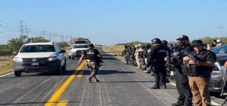 Los policías de Coahuila detienen el ingreso de célula delictiva al estado