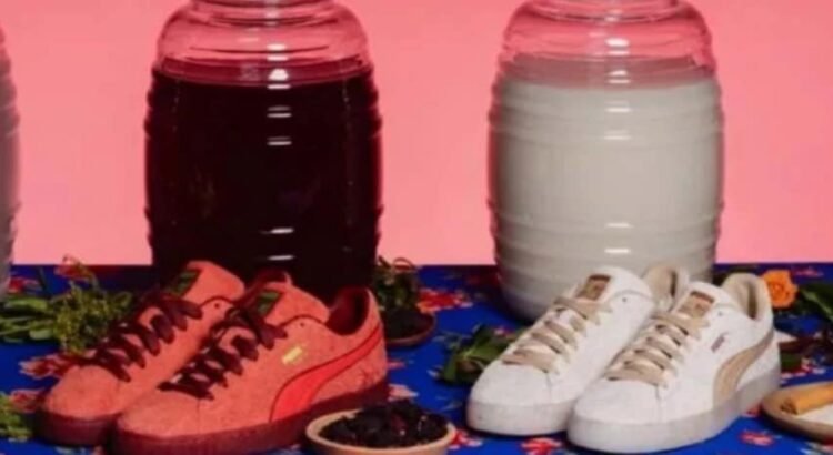 De qué quiere sus tenis, ¿horchata, jamaica, limón o tamarindo?
