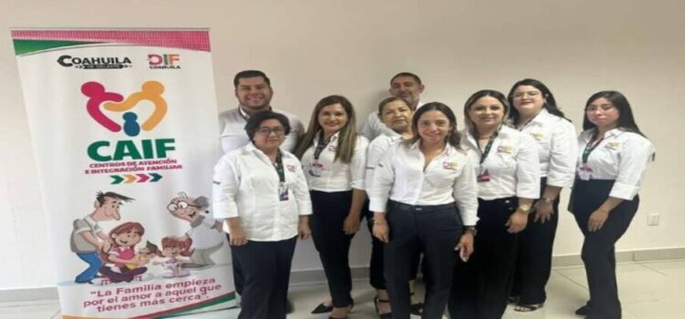 El DIF de Coahuila y el Poder Judicial trabajan en conjunto para mejorar atención en CAIF