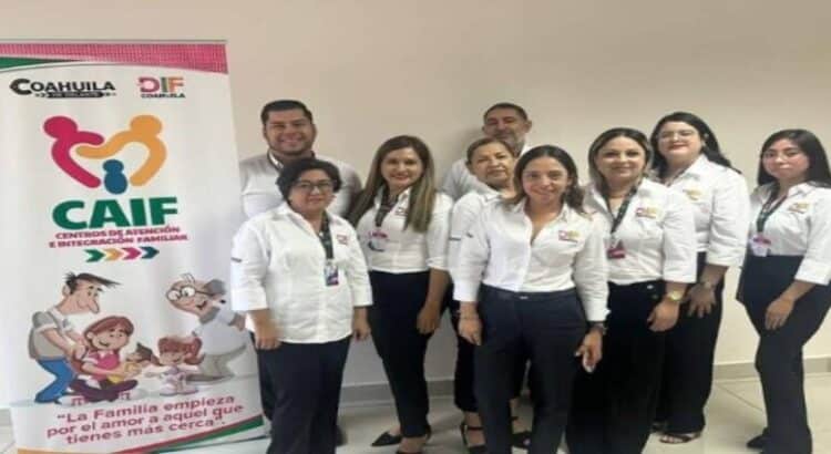 El DIF de Coahuila y el Poder Judicial trabajan en conjunto para mejorar atención en CAIF