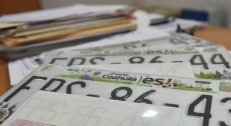 Se busca detectar el plaqueo irregular en los operativos de los autos ‘chocolate’ en Coahuila