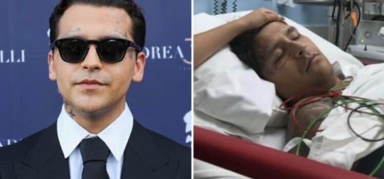 Christian Nodal es hospitalizado de emergencia y cancela concierto Christian Nodal es hospitalizado de emergencia y cancela concierto
