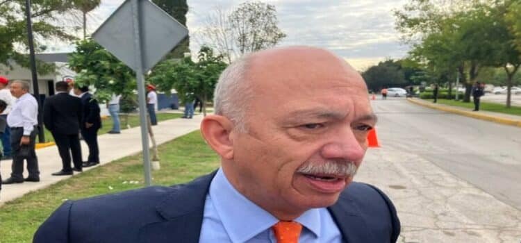 Secretario de Gobierno Oscar Pimentel, afirma la seguridad en Coahuila