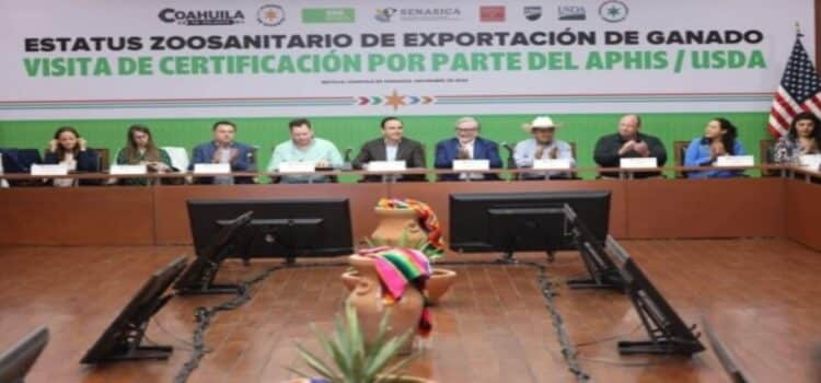 En búsqueda de mejorar el estatus zoosanitario de ganado de Coahuila