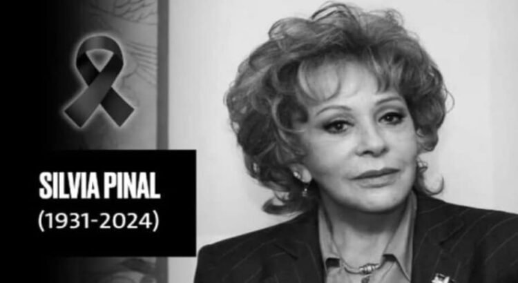 Fallece la última diva del cine mexicano, Silvia Pinal