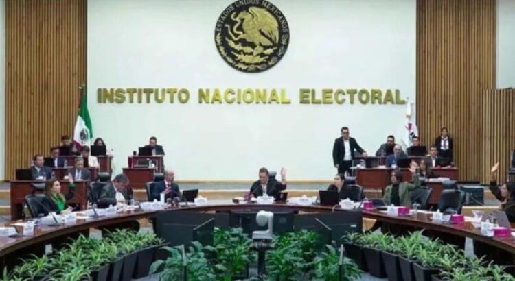 INE aprueba financiación de partidos para el 2025