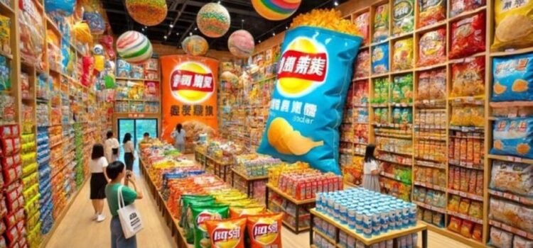 Esta tienda sí que vende en grande…