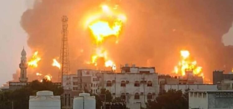 Estados Unidos bombardea objetivos rebeldes en Yemen