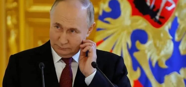 Putin se disculpa con Azerbaiyán por caída de avión comercial